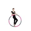 HULA HOP ODCHUDZAJĄCE SKŁADANE POKRYTE PIANKĄ 95cm