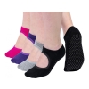 Antypoślizgowe skarpetki stopki fitness joga różow