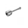 Długa dysza kranu Obrót 360°adapter filtra wody