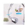 Długa dysza kranu Obrót 360°adapter filtra wody