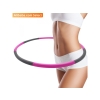 HULA HOP ODCHUDZAJĄCE SKŁADANE POKRYTE PIANKĄ 95cm