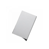 Srebrny Card Holder Etui Na Karty Aluminiowy RFID
