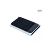 Aluminiowy Cienki Portfel RFID Etui Karty srebrny