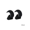 Zatyczki Do Uszu Stopery Wkładki Silikonowe czarne
