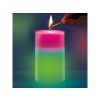 Świeca woskowa z podświetleniem LED