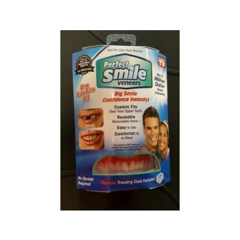 KOSMETYCZNA NAKŁADKA NA DZIĄSŁA SZTUCZNE ZĘBY