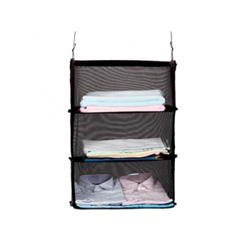Wiszący regał organizer podróżny  do walizki