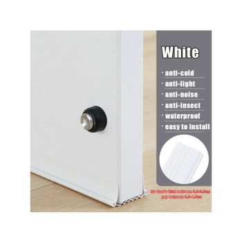 USZCZELKA POD DRZWI NA PRZECIĄG DRZWI BIAŁA