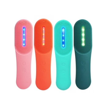 SONICZNA SCZOTKA  MASAŻER DO TWARZY LED