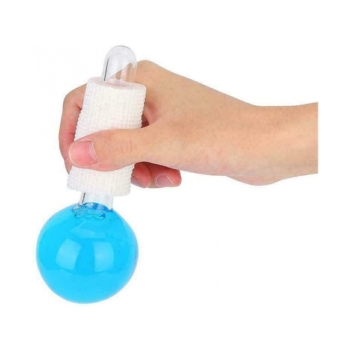 ICE kule do masażu twarzy i oczu NIEBIESKI