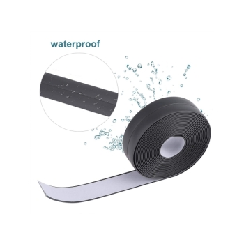 TAŚMA USZCZELNIAJĄCA DO WANNY 22mmX3,1m czarna