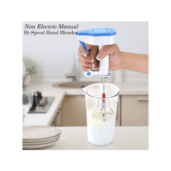 Robot MIKSER ręczny mechaniczny trzepaczka