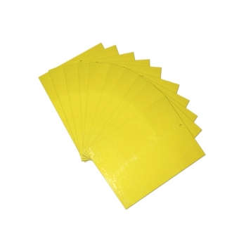 Żółte Lepy na Owady 10SZT 20x10cm