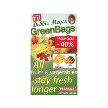 Torebki do przechowywania żywności (Green Bags)