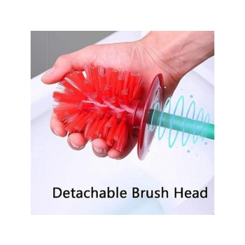 SZCZOTKA DO WC TOALETOWA TOALETY ŁAZIENKI WIŚNIA