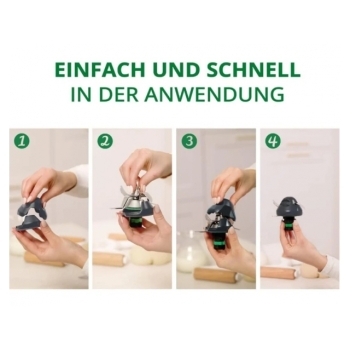 Osłona noża unikacz ciasta do Thermomix TM5 i TM6