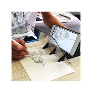 Rysunek Optyczny Szkicownik Projektor do telefonu