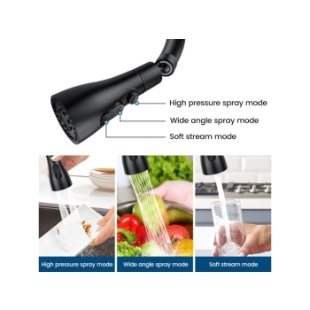 PRZEDŁUŻACZ KRANU KUCHENNEGO AERATOR PERLATOR