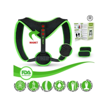 Korektor postawy zielony