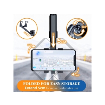 UCHWYT DO SAMOCHODU NA LUSTERKO WSTECZNE TELEFON