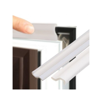 Uszczelka taśma do okien 3mm x 2,2cm x 3M biała