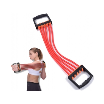 EKSPANDER DO ĆWICZEŃ 5 GUMY OPOROWYCH REGULOWANY