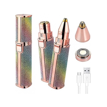 Depilator BLAWLESS BROWS Trymer Brwi Twarzy + USB