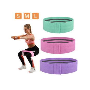 Zestaw HIP BAND gumy taśmy oporowe do ćwiczeń Etui