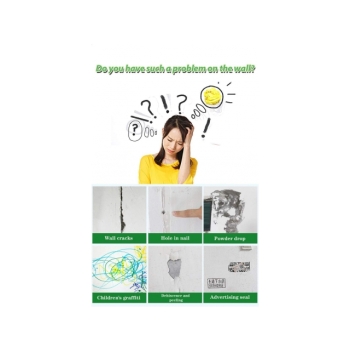 ZESTAW DO NAPRAWY OTWORÓW tynku szpachlówka 100g