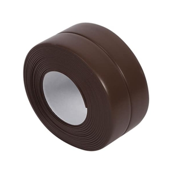 TAŚMA USZCZELNIAJĄCA DO WANNY22mmX3,1m brązowa