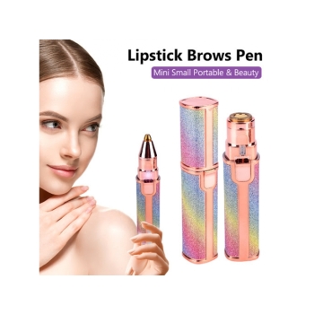 Depilator BLAWLESS BROWS Trymer Brwi Twarzy + USB