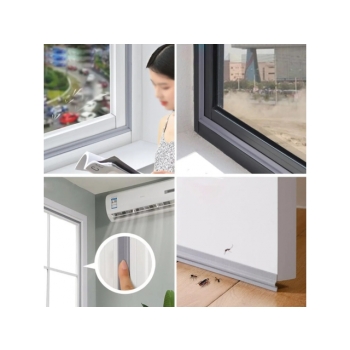 Uszczelka taśma do okien 3mm x 2,2cm x 100cm biała