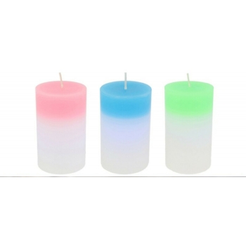 Świeca woskowa z podświetleniem LED