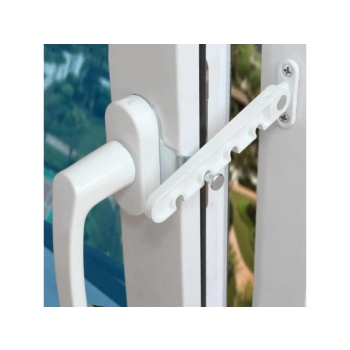 BLOKADA ZABEZPIECZENIE OKNA OGRANICZNIK OKIENNY