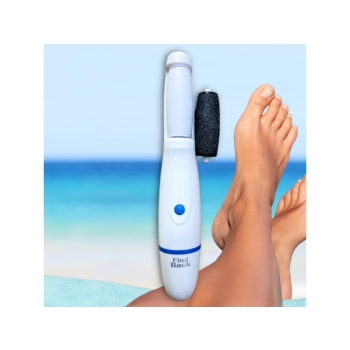 ELEKTRYCZNY PILNIK DO STÓP PIĘT TARKA + 2 ROLKI