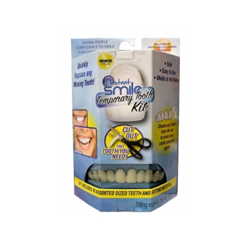 SZTUCZNE ZĘBY TYMCZASOWE KOSMETYCZNE IMPLANTY