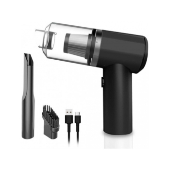 MINI ODKURZACZ 2w1 LED ŁADOWANY USB