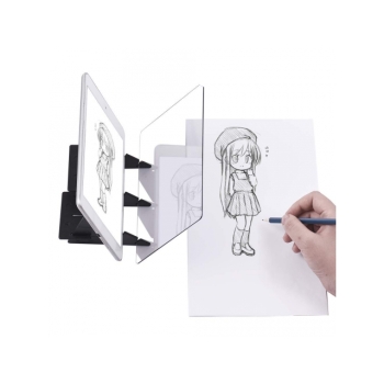 Rysunek Optyczny Szkicownik Projektor do telefonu