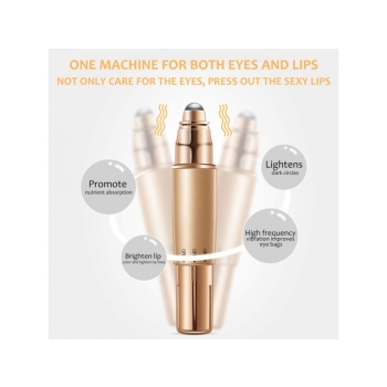 MASAŻER SONICZNY DO TWARZY I POD OCZY przeciwzmars