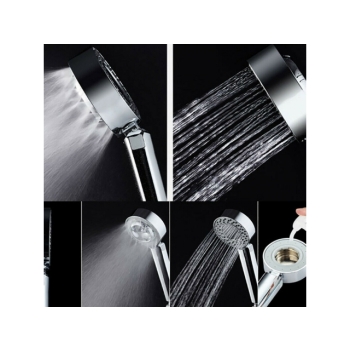 słuchawka prysznicowa dwustronna z dozownikiem