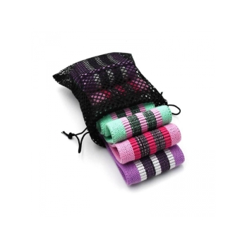 Zestaw HIP BAND gumy taśmy oporowe do ćwiczeń Etui