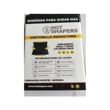 Pas wyszczuplający neoprenowy HOT SHAPERS S niebie