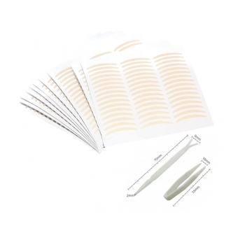 PLASTRY NA OPADAJĄCE POWIEKI TASIEMKI 240szt