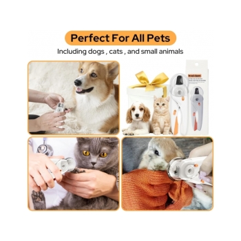 Obcinaczki Pazurów dla Psa,Kota Oświetlenie LED