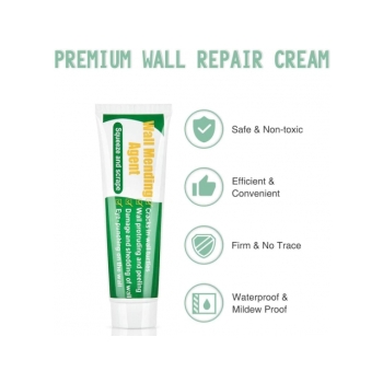 ZESTAW DO NAPRAWY OTWORÓW tynku szpachlówka 100g