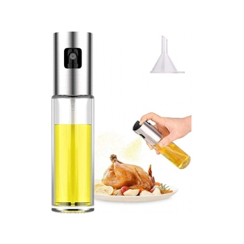 SPRYSKIWACZ OLEJU OLIWY dozownik OCTU srebrny