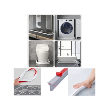 PRÓG PRYSZNICOWY bariera wodna zapora wodna 150cm