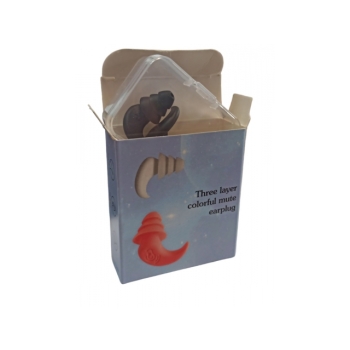 Zatyczki Do Uszu Stopery Wkładki Silikonowe czarne