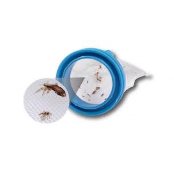 FILTRY do Grzebienia na wszy gnidy V-COMB 1szt