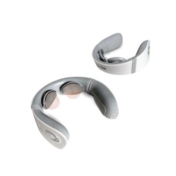 KOŁNIERZ MASAŻER KARKU I SZYI ŁAGODZI BÓL USB